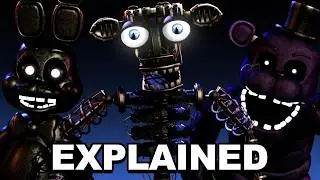 The Broken Animatronics Explained (FNAF Animation)