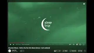 Sleep trip has returned