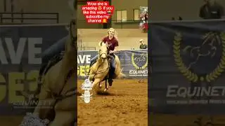 🏆 Aubrey & Carrizzo Strike Gold at Frost Bite!✨#shorts #Viral #MillionViews #champion #barrelracing