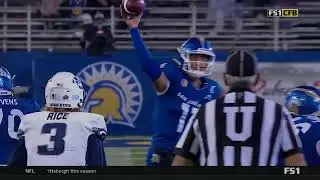 AJ Carter Utah State 2021-2022 Season Highlights