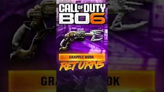 NEW Black Ops 6 Grappling Hook Update!