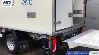 70089893 Volkswagen Crafter Koelwagen Vries -25C Laadklep