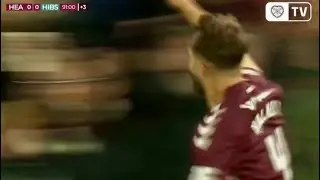 Craig Halkett against Hibs. 4/10/2025. [1812 Overture &ndash; Finale