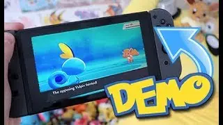 Pok&eacute;mon Sword & Shield - First Demo Gameplay!