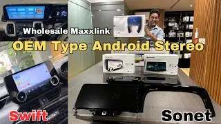 Maxxlink Android Wholesale || 2025 Latest Android Stereo || OEM Type Car Stereo for all Cars