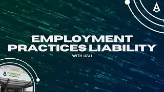 The Apogee Advantage Webinar Series: Our New + Improved Employment Practices Liability Product
