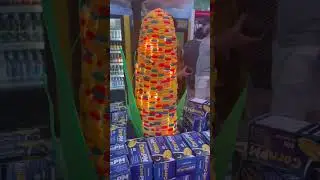 Corn PM 🌽 at Omega Mart in Vegas | #meowwolf #shorts30