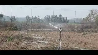 Raingun used in Agriculture 