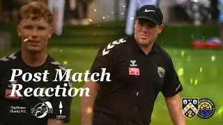 POST MATCH REACTION - SPENCER COMMONS (WELLINGBOROUGH TOWN)
