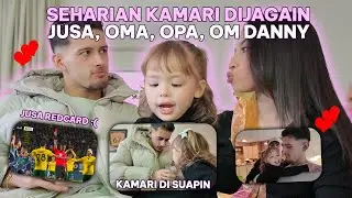 HARI INI KAMARI DI JAGAIN JUSA DAN FAMILY🥹❤️, TAPI JUSA REDCARD 😱😭