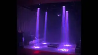 12*15W RGBW bumblebee hornet LED moving head beam light CREE