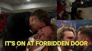 Hangman vs MJF At Forbidden Door AEW Dynamite Review 8/13/25