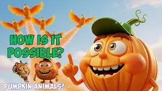 How are these Animals? | Pumpkin Trolls