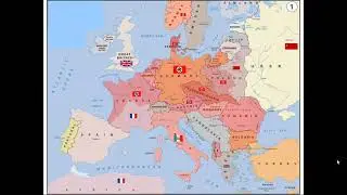 World War Two in Europe in 32 minutes