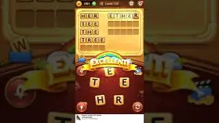 Word Connect Level 135