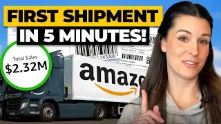 Самый быстрый способ отправить ваши товары на склад Amazon FBA | Учебное пособие для начинающих