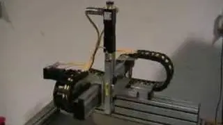 Parker XRS Cartesian Robot Module w Aries Drives