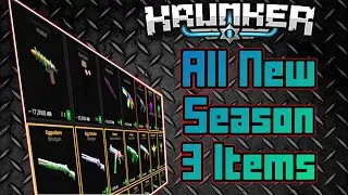 EVERY Krunker Season 3 Skin from legendary and above