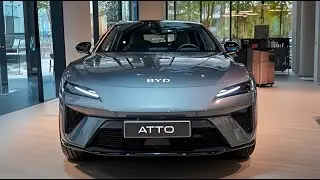 BYD Atto 3 2026 &ndash; elektryczny SUV, kt&oacute;ry zmienia wszystko!