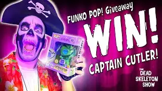 WIN CAPTAIN CUTLER!!! Scooby Doo Funko Pop!