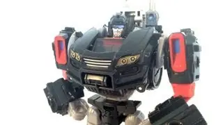 Benscollectables Reviews Hasbro 30th Generations Trailcutter IDW