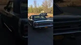 1969 Dodge Dart GTS Factory M code 440