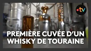 Première cuvée de whisky made in Touraine après 3 ans de travail