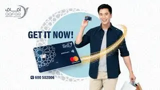 AAFAQ Credit Card | Unlimited Cashback | Free For Life | Aafaq Islamic Finance | 2023