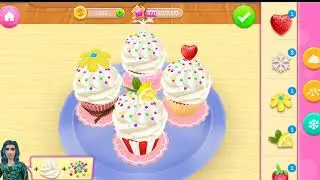 Fun Cooking Game _ My Bakery Empire _ Sweet Empire _ Cake Design & Dress Up Game For Girl