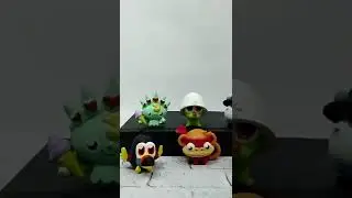 Moshi Monsters Cutest Toy Figures #shorts #moshimonsters #actionfigures  #toys #collection