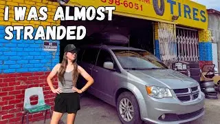 This Tiny Town Nearly Left Me Stranded - Can Locals in Why, AZ Bail Me Out?! | Solo Van Life