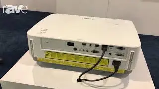 Educause 2017: NEC Display представляет лазерные проекторы P502WL-2 и PA653UL.