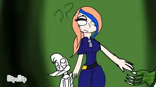 Woody Woodpecker psycho show buzz buzzard and Gabby gator
