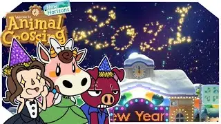Animal Crossing: New Horizons 2020 Highlights [New Years Special]
