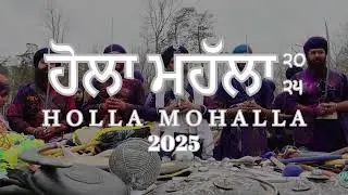 Hola Mohalla 2025 Gatka Pardashni Highlights (Singh Sabha Gurdwara Fairfax, VA)