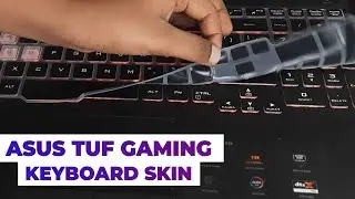 Keyboard Cover For Asus TUF Gaming A15 | Saco Keyboard Protector silicone skin cover for Laptop