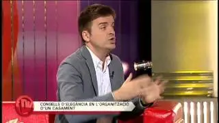 TV3 - Divendres - Marc Giró: Anar de casament sense perdre l'elegància