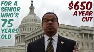 Keith Ellison Explains Chained CPI in 90 Seconds