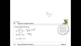 Year 10    19.   Ex6A Expanding Brackets