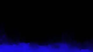 bule color smoke effect black screen video