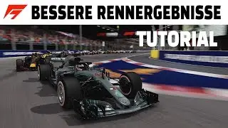 5 TIPPS F&Uuml;R BESSERE RENNERGEBNISSE IN F1 GAMES | Anf&auml;nger Tutorial (Deutsch/German)