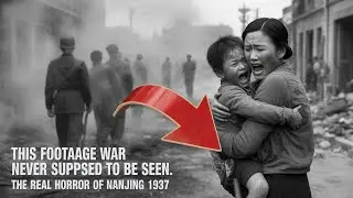This Footage Was Never Supposed to Be Seen: The Real Horror of Nanjing 1937&rdquo;//Real ww2 story