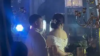 Moments during reception at Jiselle & Dave Wedding💍👰🤵&zwj;♂️❤️ | 09-30-2023