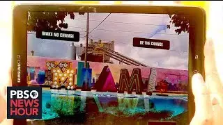 In Miami, how art intersects with technology and climate change