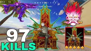 97 KILLS!! 🥵 FULL MOVIMIENTOS INSANOS - BLOOD STRIKE - POCO X6 PRO