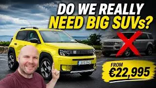 Have SUVs Gone Too Far? | Fiat Grande Panda Review
