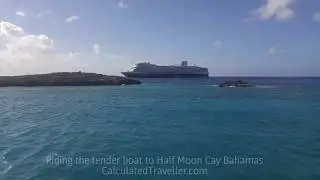 Calculated Traveller - Holland America Line - Half Moon Cay
