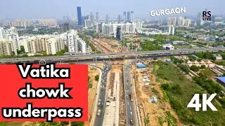 Vatika chowk underpass | #rslive | 4K