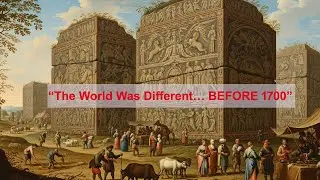 &ldquo;The Forgotten World Reset What Really Happened Before 1700&rdquo;