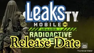 COD Mobile Season 7 New Leaks/ Release Date
